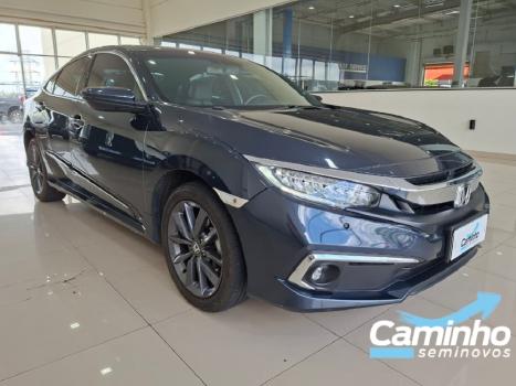 HONDA Civic 2.0 16V 4P EXL FLEX  AUTOMÁTICO CVT, Foto 3