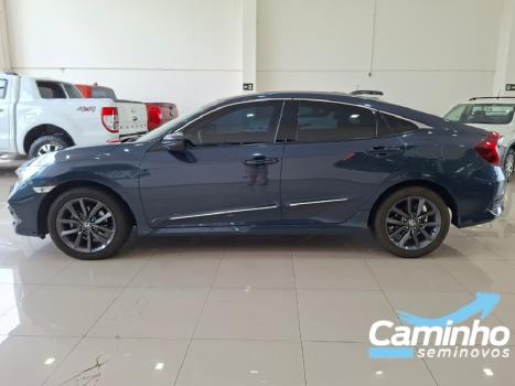 HONDA Civic 2.0 16V 4P EXL FLEX  AUTOMÁTICO CVT, Foto 8