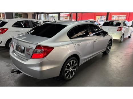 HONDA Civic 2.0 16V 4P FLEX LXR AUTOMÁTICO, Foto 4