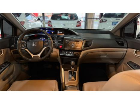HONDA Civic 2.0 16V 4P FLEX LXR AUTOMÁTICO, Foto 7
