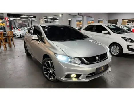 HONDA Civic 2.0 16V 4P FLEX LXR AUTOMÁTICO, Foto 19