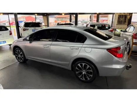 HONDA Civic 2.0 16V 4P FLEX LXR AUTOMÁTICO, Foto 21