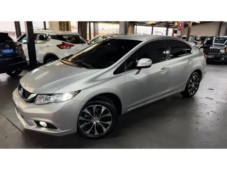 HONDA Civic 2.0 16V 4P FLEX LXR AUTOMÁTICO, Foto 22