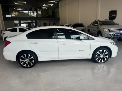 HONDA Civic 2.0 16V 4P FLEX LXR AUTOMÁTICO, Foto 4