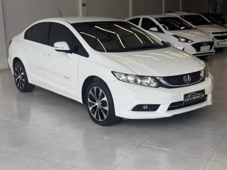 HONDA Civic 2.0 16V 4P FLEX LXR AUTOMÁTICO, Foto 6