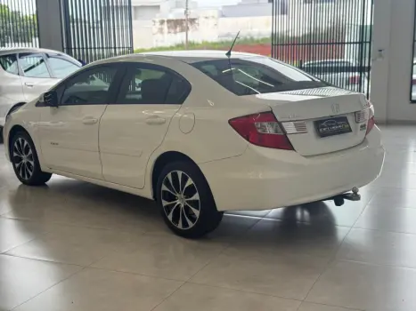 HONDA Civic 2.0 16V 4P FLEX LXR AUTOMÁTICO, Foto 7