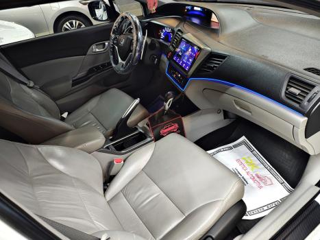 HONDA Civic 2.0 16V 4P FLEX LXR AUTOMÁTICO, Foto 5