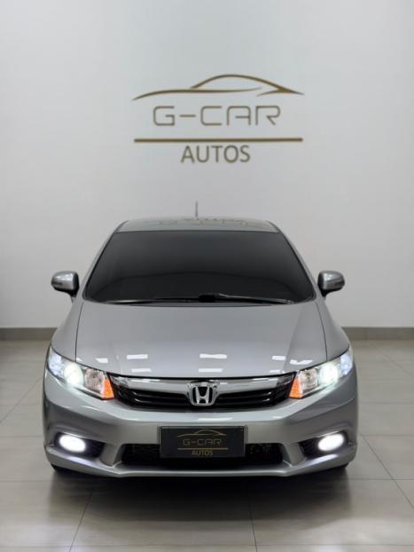 HONDA Civic 2.0 16V 4P FLEX LXR AUTOMÁTICO, Foto 2