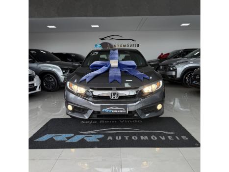 HONDA Civic 2.0 16V 4P EXL FLEX  AUTOMÁTICO CVT, Foto 6