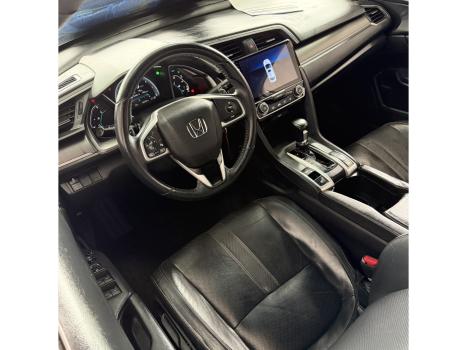 HONDA Civic 2.0 16V 4P EXL FLEX  AUTOMÁTICO CVT, Foto 10