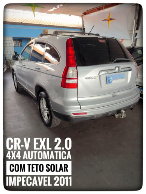 HONDA CRV 2.0 16V 4P EXL FLEX 4WD AUTOMTICO, Foto 5