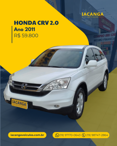 HONDA CRV 2.0 16V 4P EXL AUTOM�TICO, Foto 1