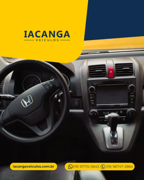 HONDA CRV 2.0 16V 4P EXL AUTOM�TICO, Foto 4