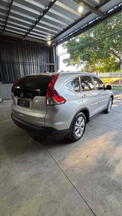 HONDA CRV 2.0 16V 4P EXL FLEX 4WD, Foto 10