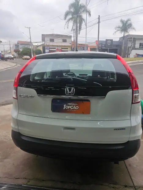 HONDA CRV 2.0 16V 4P LX FLEX AUTOMÁTICO, Foto 8
