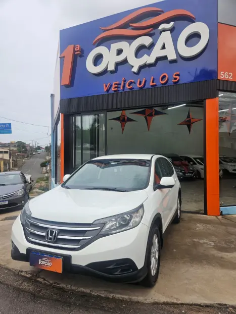HONDA CRV 2.0 16V 4P LX FLEX AUTOMÁTICO, Foto 10