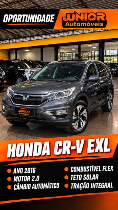 HONDA CRV 2.0 16V 4P EXL FLEX 4WD AUTOMÁTICO, Foto 2