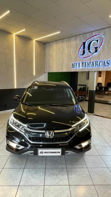 HONDA CRV 2.0 16V 4P EXL FLEX 4WD AUTOMÁTICO, Foto 4