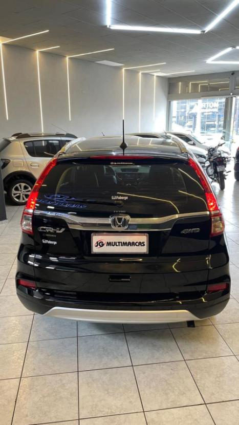 HONDA CRV 2.0 16V 4P EXL FLEX 4WD AUTOMÁTICO, Foto 7