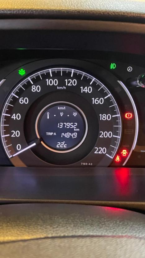 HONDA CRV 2.0 16V 4P EXL FLEX 4WD AUTOMÁTICO, Foto 12