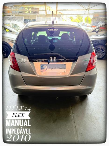 HONDA Fit 1.4 16V 4P LX FLEX, Foto 4 HONDA Fit 1.4 16V 4P LX FLEX, Foto 4