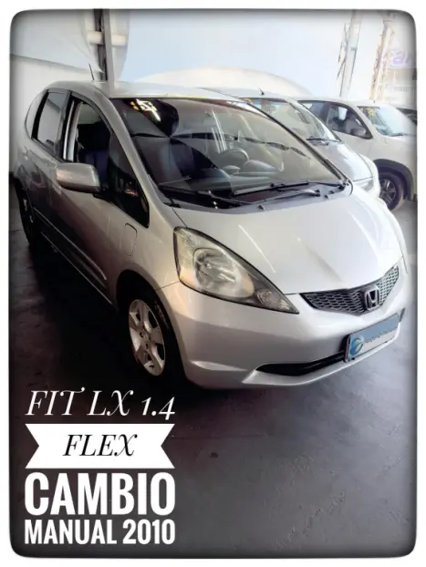 HONDA Fit 1.4 16V 4P LX FLEX, Foto 2