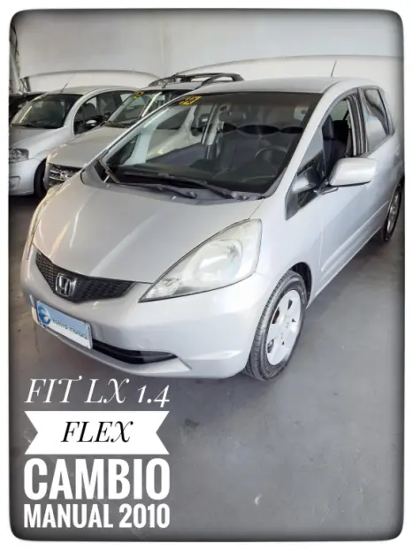 HONDA Fit 1.4 16V 4P LX FLEX, Foto 3