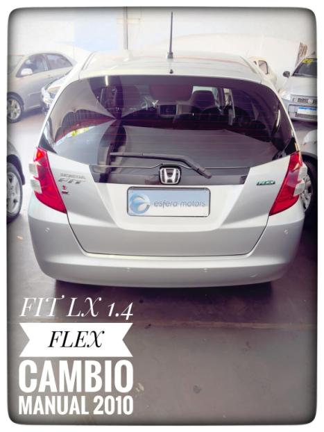 HONDA Fit 1.4 16V 4P LX FLEX, Foto 4