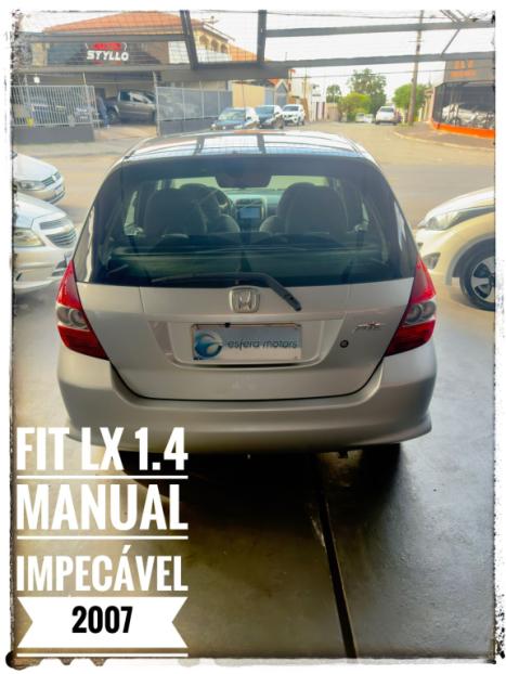 HONDA Fit 1.4 16V 4P LX FLEX, Foto 4
