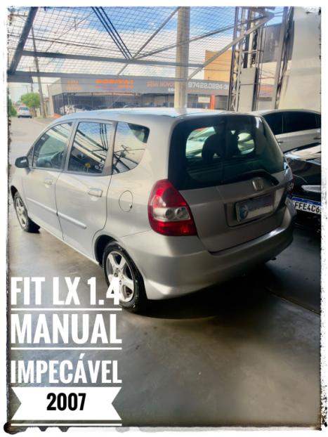 HONDA Fit 1.4 16V 4P LX FLEX, Foto 5