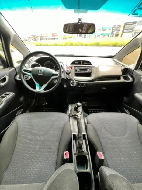 HONDA Fit 1.4 16V 4P LX FLEX, Foto 4