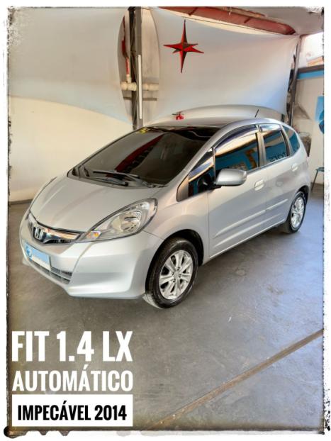 HONDA Fit 1.4 16V 4P LX FLEX AUTOM�TICO, Foto 2
