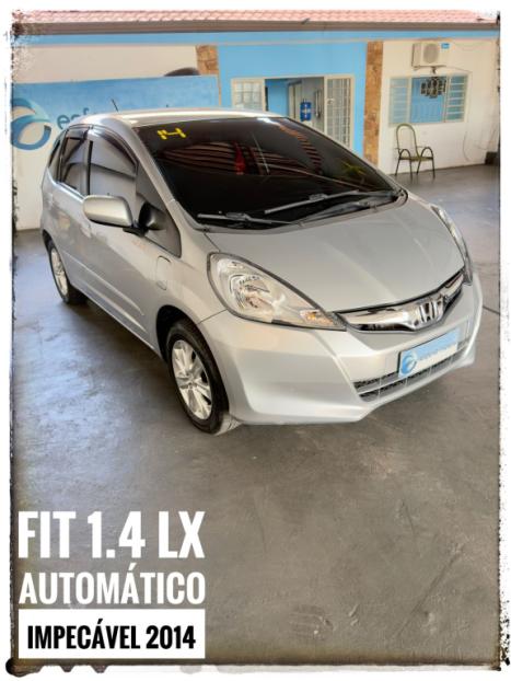 HONDA Fit 1.4 16V 4P LX FLEX AUTOM�TICO, Foto 3