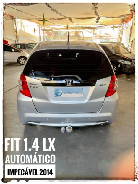 HONDA Fit 1.4 16V 4P LX FLEX AUTOM�TICO, Foto 4