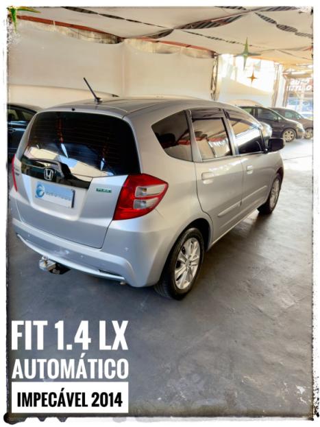 HONDA Fit 1.4 16V 4P LX FLEX AUTOM�TICO, Foto 5