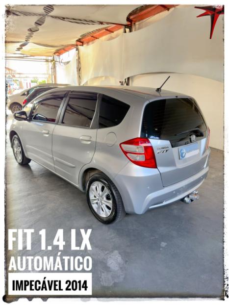 HONDA Fit 1.4 16V 4P LX FLEX AUTOM�TICO, Foto 6