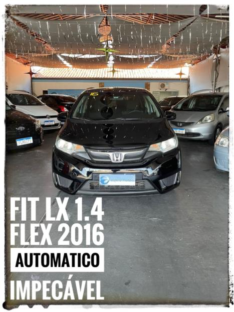 HONDA Fit 1.4 16V 4P LX FLEX AUTOM�TICO, Foto 1