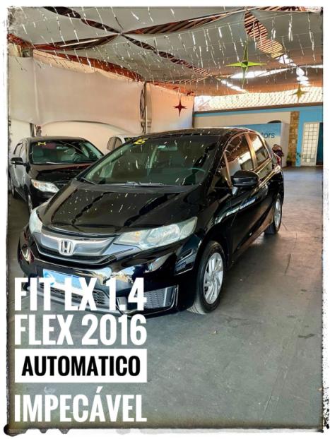 HONDA Fit 1.4 16V 4P LX FLEX AUTOM�TICO, Foto 2