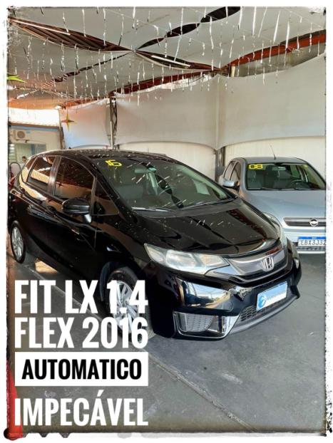 HONDA Fit 1.4 16V 4P LX FLEX AUTOM�TICO, Foto 3