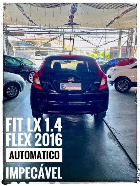 HONDA Fit 1.4 16V 4P LX FLEX AUTOM�TICO, Foto 4
