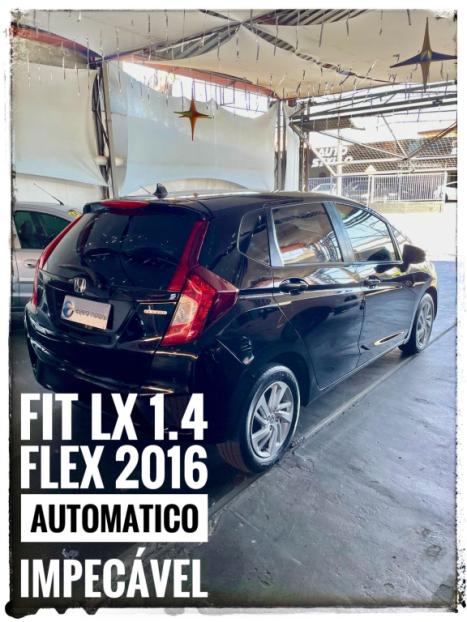 HONDA Fit 1.4 16V 4P LX FLEX AUTOM�TICO, Foto 5