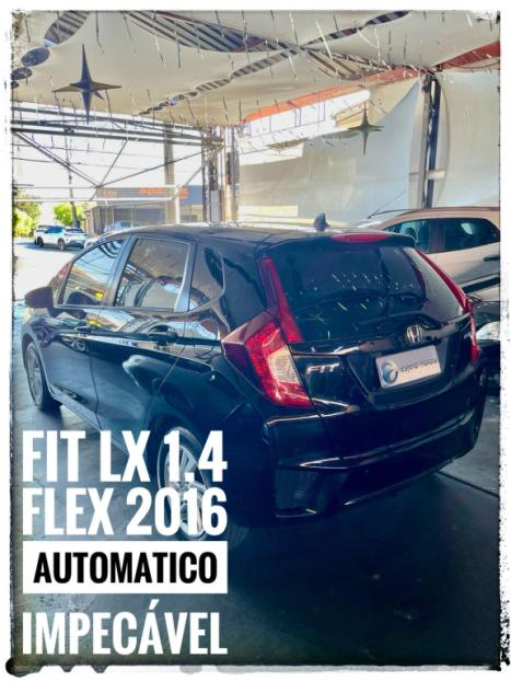 HONDA Fit 1.4 16V 4P LX FLEX AUTOM�TICO, Foto 10