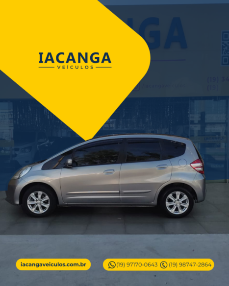HONDA Fit 1.4 16V 4P LX FLEX, Foto 2