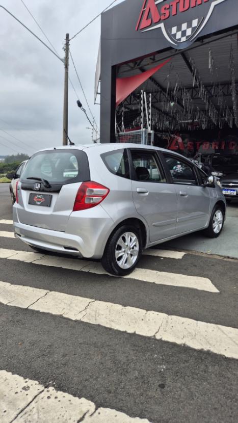 HONDA Fit 1.4 16V 4P LX FLEX AUTOM�TICO, Foto 4