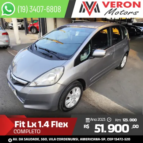 HONDA Fit 1.4 16V 4P LX FLEX, Foto 1