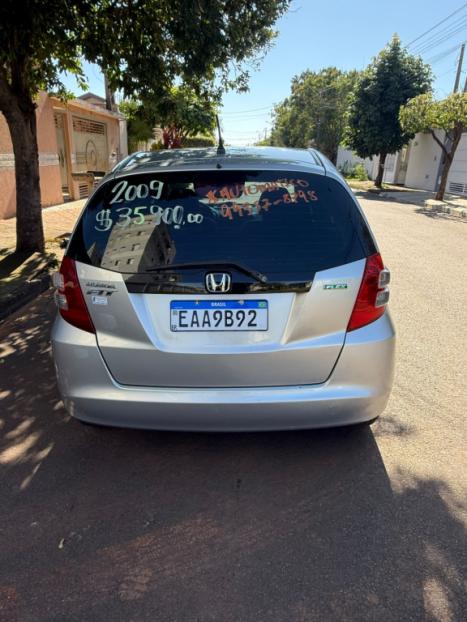 HONDA Fit 1.4 16V 4P LX FLEX AUTOM�TICO, Foto 4