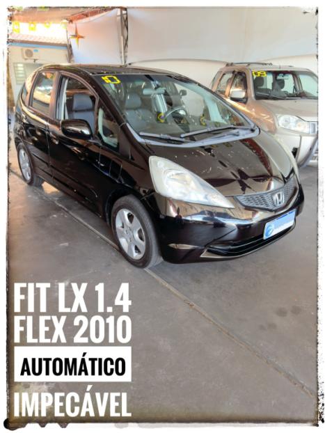 HONDA Fit 1.4 16V 4P LX FLEX AUTOM�TICO, Foto 2