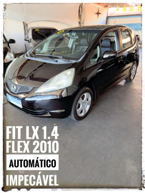 HONDA Fit 1.4 16V 4P LX FLEX AUTOM�TICO, Foto 3
