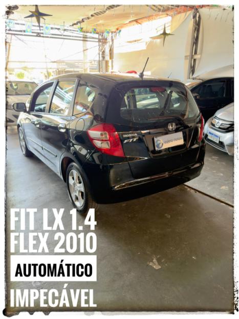 HONDA Fit 1.4 16V 4P LX FLEX AUTOM�TICO, Foto 4