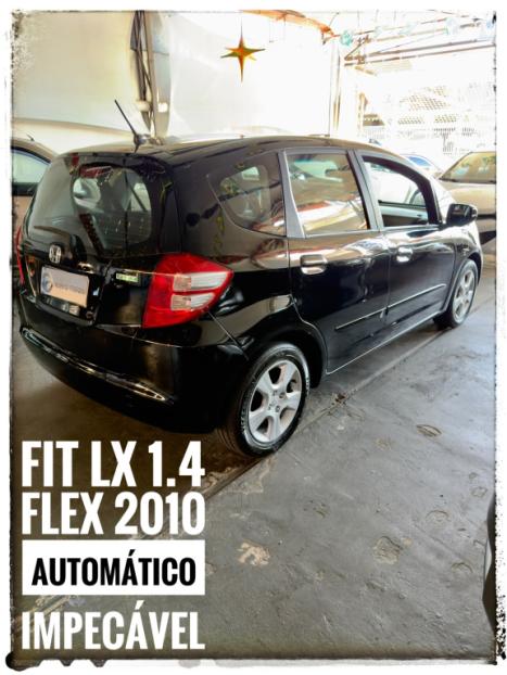 HONDA Fit 1.4 16V 4P LX FLEX AUTOM�TICO, Foto 5